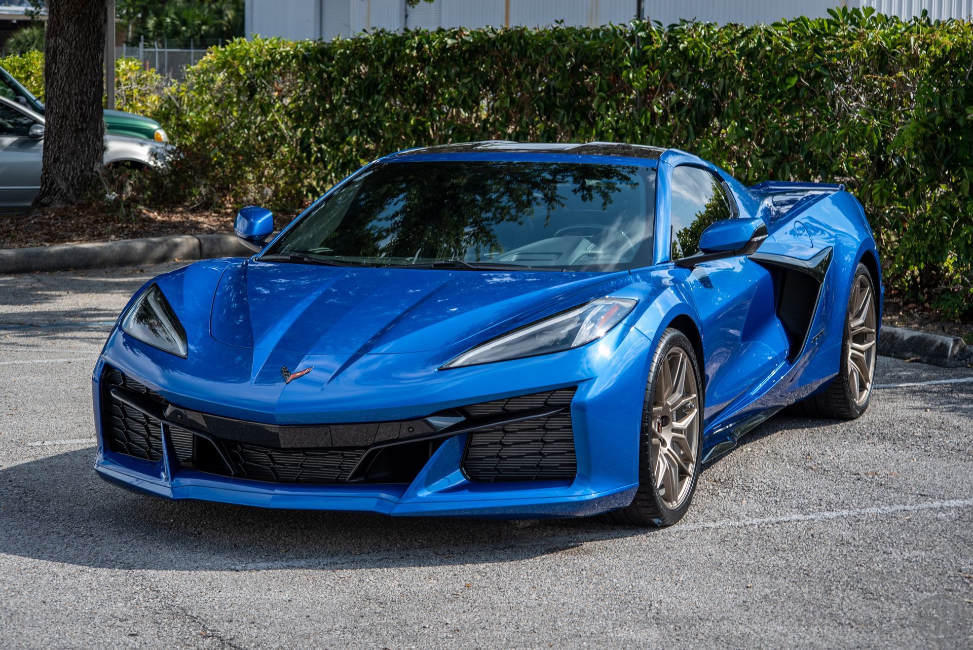 コロナ　ニューブルーバナー Chevrolet Corvette C8 Z06 PPF Protection and Modesta Coatings